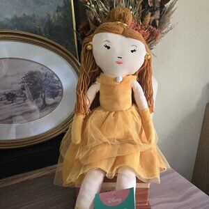 Disney Belle Doll Disney Collection by Pillowfort - NWT - Beauty and the Beast